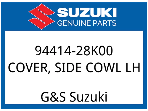 COVER,SIDE COWL,L