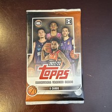 Topps 2022/23 NBL Basketball Trading Cards Set Pack - 8 Cards - NBL Basketball