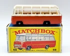 Vintage 1960s Lesney Matchbox #68 Mercedes Coach Bus Excellent w/Original Box!
