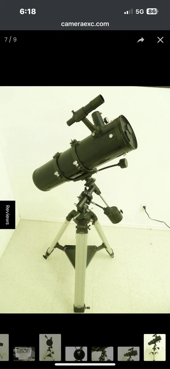 Orion 130 mm Aperture Reflector Telescopes for sale | eBay