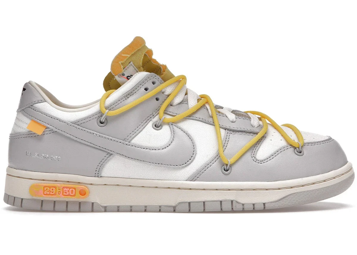 Nike Off-White x Dunk Low Lot 29 of 50 for Sale | Authenticity