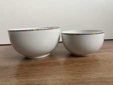 2 große Schüssel 23,5 & 19 cm Sophienthal ähnlich THOMAS Trend Surf Top