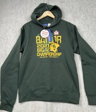 Baylor Hoodie Gear4Sports Sweatshirt 2021 Big 12 Championship Game New W/ Tags