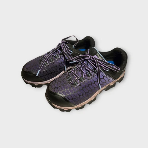 Scarpe da lavoro Timberland Pro donna anti affaticamento punta in lega viola nero 6 5 M