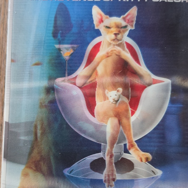 Cats & Dogs: the Revenge of Kitty Galore (DVD, 2010)