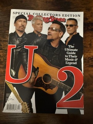 Rolling Stone U2 Special Collectors Edition 2015 Music Guide Magazine Bono/Edge