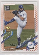 2021 Topps Wal-Mart Orange Stars Tony Gonsolin #230 15fy