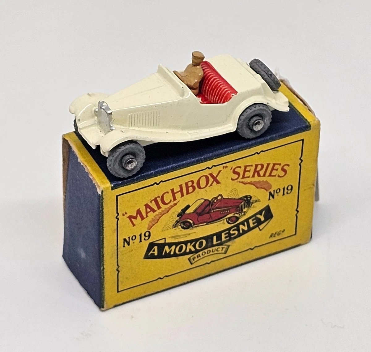 Matchbox MG Diecast & Toy 1:9 Scale for sale | eBay