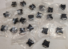 Lot of 21 DVI-I Male to VGA Female Adapters Passive Dual Link 24 5 to HD15 NOS