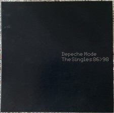 Depeche Mode  The Singles 86-98  - 3 LPs