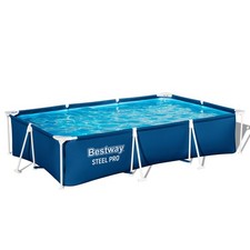 Bestway Frame Steel Pro Pool 300x200 cm Planschbecken 300x200x66 cm …