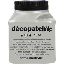 Décopatch 12x Klarlack Aquapro, ultraglänze...
