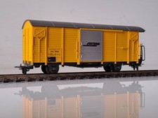 ✅ BEMO 2271 196 RhB Materialwagen Xbk 9096 - Spur H0m
