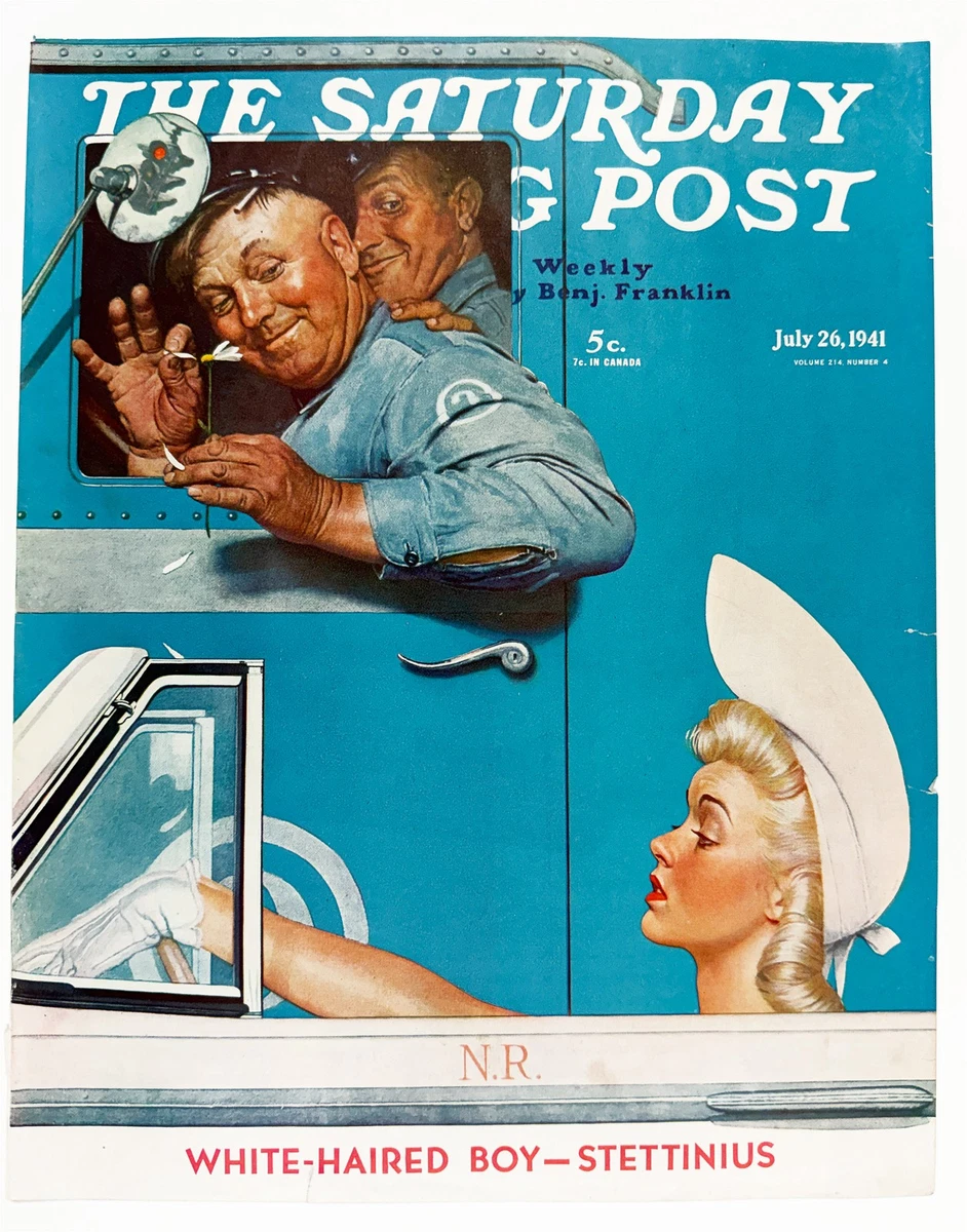 The Saturday Evening Post 1941年11月8日号 Saturday Evening Post 1941 for sale - eBay