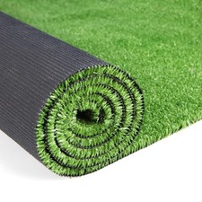 GRASS EXPRESS Artificial Grass Turf, 2ft x 3ft 0.4" Pile Height, Indoor Outdoor