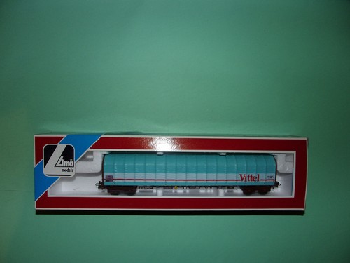 LIMA wagon bâché long VITTEL 302860 NEUF (br) | Zustand: Neuf