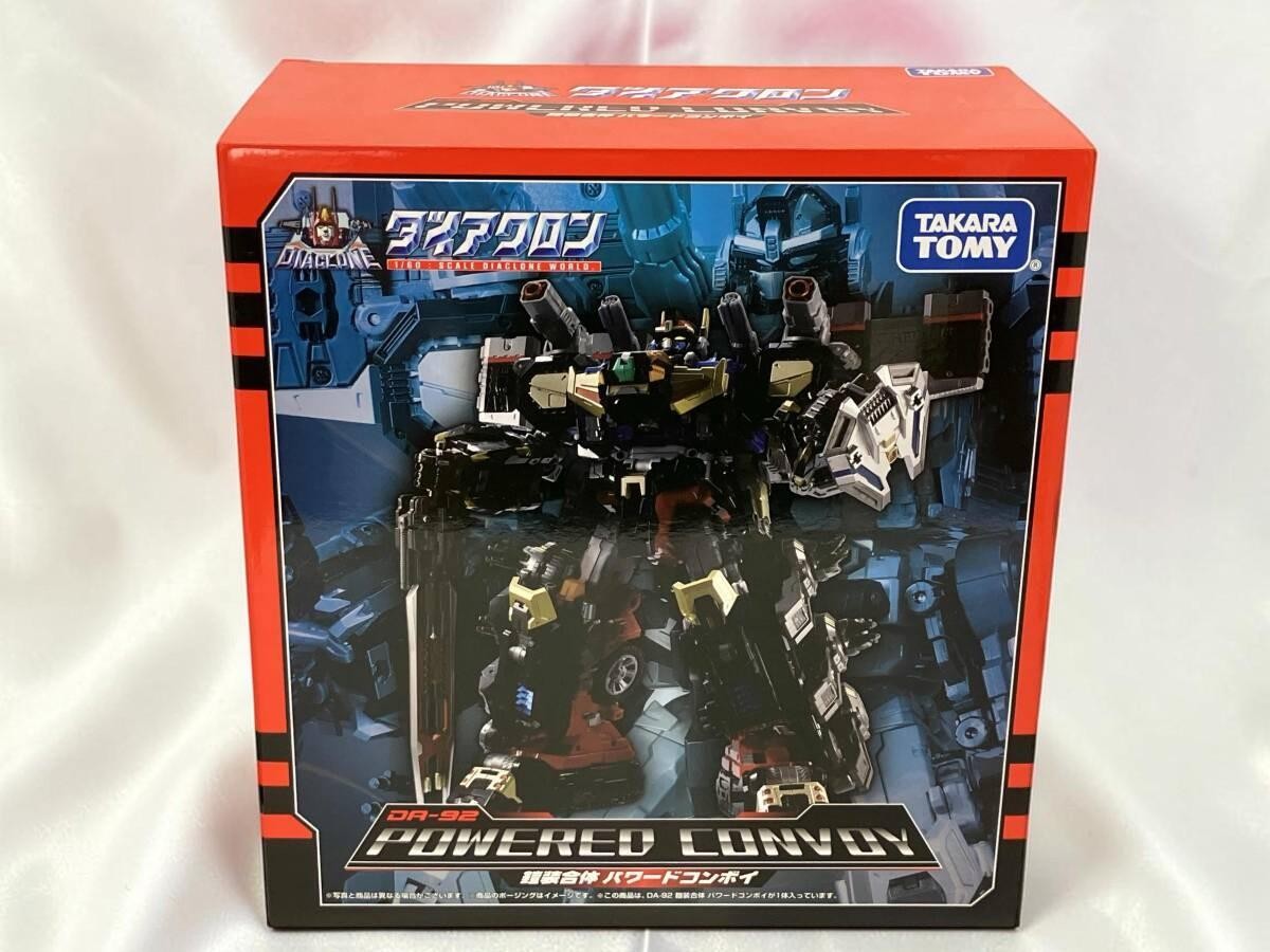 EXC] Figure DIACLONE DA-92 POWERED CONVOY Japan TAKARA TOMY w/Box