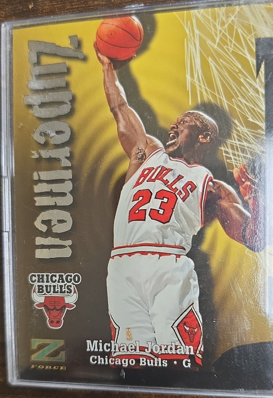 1997-98 Skybox Z-Force - Michael Jordan #190