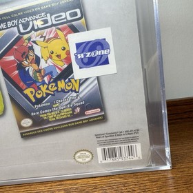 *NEW* Gameboy Advance Video Pokemon Kit / "For Ho-Oh the Bells Toll!" VGA Graded