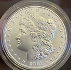 2021 D Morgan Silver Dollar ~ DENVER ~ NEW MS with OGP ~ .999 PURE Silver
