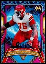 2024 Topps Resurgence - Sky Blue & Pink Shock #146 Kingsley Suamataia H5