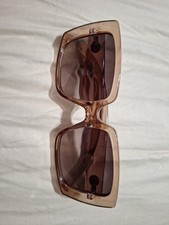 Le Specs Sunglasses Unisex Tobacco Brown Rectangular Dynamite