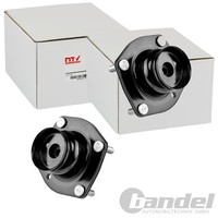 2X Nty Domlager Satz Vorne Beidseitig Passend FÜR Jeep Commander Grand