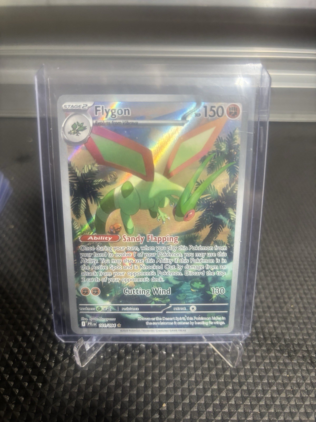 Flygon 101/094 - Phantasmal Flames Illustration Rare Pokemon TCG - NM