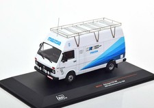 VOLKSWAGEN LT35 LWB Mazda Team Rally Assistance Van 1989 1/43 ixo RAC375X