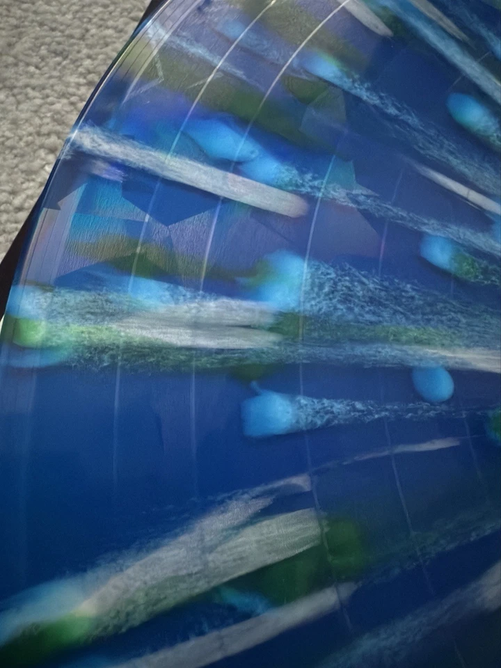 Mac Demarco SALAD DAYS 10TH ANNIVERSARY “BLUE BOY” EDITION VINYL Mint/Unplayed - Image 4 of 4