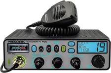 President Walker IV FCC AM/FM Trucker CB Radio - TXUS770