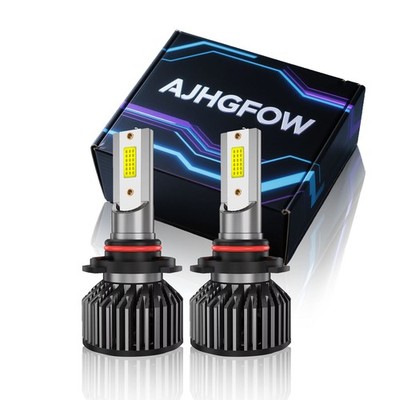 Pair HB3/9005 LED Headlight Kit Bulbs Super Bright 6500K High Power Lamps Bright