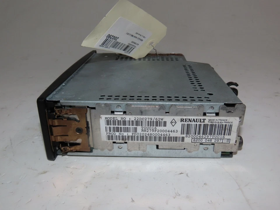 autoradio renault AVANTIME (DE0_) 8200046297 200290 - Photo 3/4