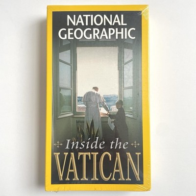 National Geographic VHS Inside the Vatican Martin Sheen New Sealed Movie
