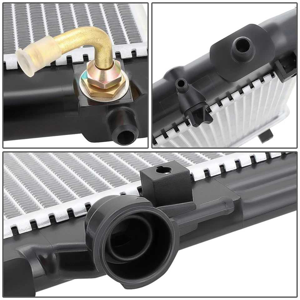 For 1995-2000 Suzuki Esteem Cooling Radiator Factory Style Aluminum Core 2085 - Image 4 of 4