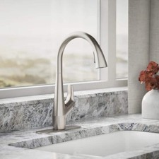 Kohler Lir Pull-down Kitchen Faucet Stainless Steel