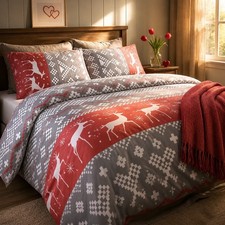 Care For You King Size Christmas Duvet Cover Set