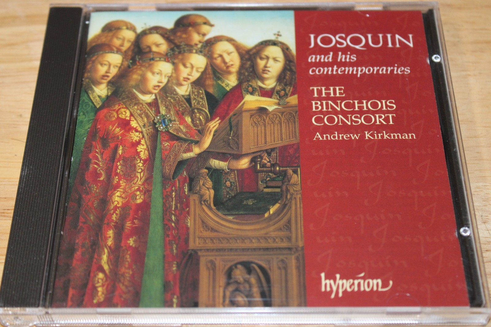 Josquin Des Pres and his contemporaries Binchois Consort