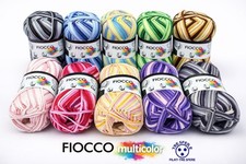GOMITOLI DI COTONE PER FERRI E UNCINETTO FILATI "FIOCCO MULTICOLOR" TRESFERE 