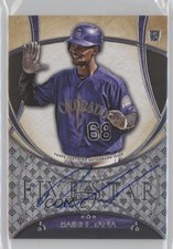 2017 Topps Five Star Raimel Tapia #FSA-RT Auto 12i0