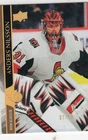 2020-21 Upper Deck High Gloss #381 Anders Nilsson /10