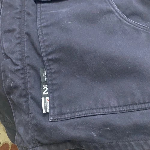Neese Westex Inc Mens Barn Coat  Zip Out Insulated Lining Thrashed 42-44 Lg image 11