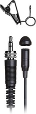 Tascam TM-10LB Lavalier Microphone, Black