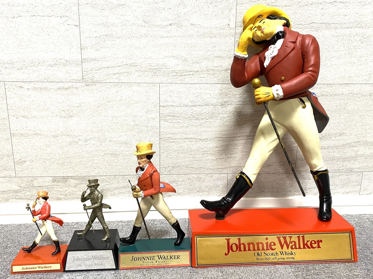 ヴィンテージ　Johnnie Walker 置物 Rare vintage 