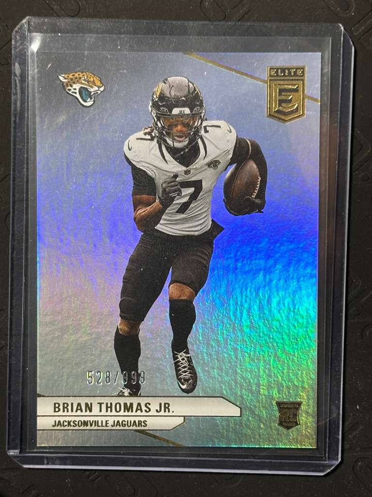 2024 Panini Donruss Elite - Rookie Redemption Brian Thomas Jr. #205 /999 (RC)