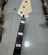 30inch short scale Maple J Bass Guitar Neck part rosewood inlay 20 Fret Gloss