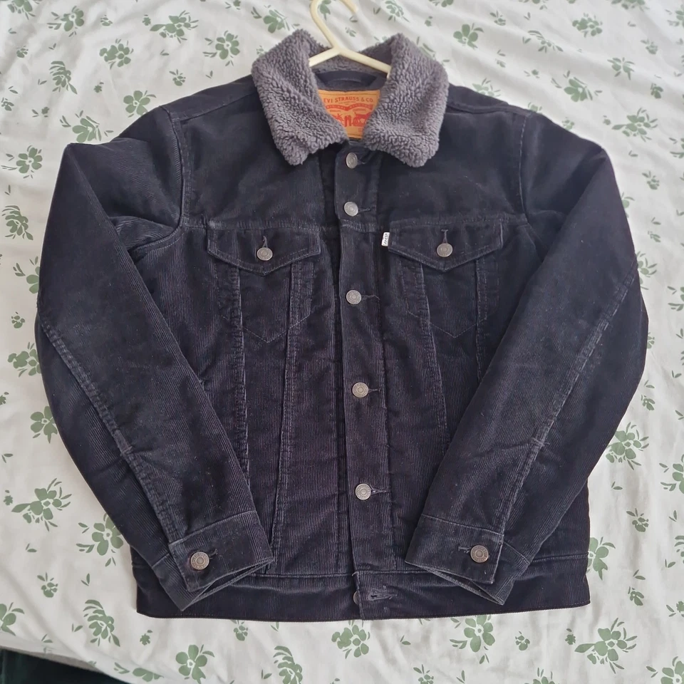 Levi's Sherpa Trucker Jacket, photo 1 of 5