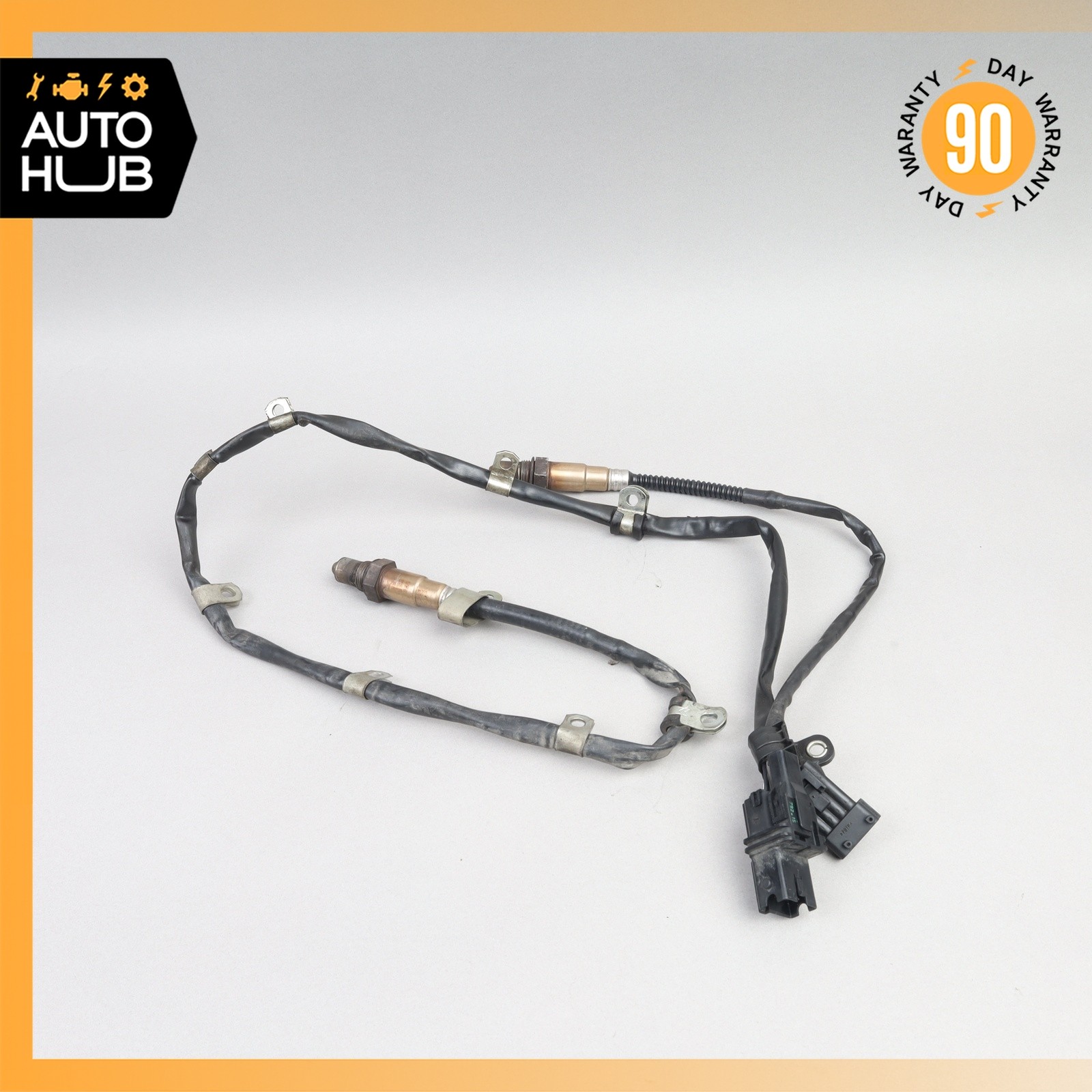 08-19 Maserati GranTurismo GranCabrio M145 Rear Oxygen O2 Sensor Lambda Set OEM