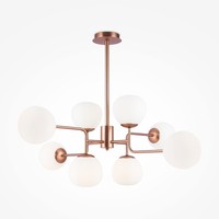 Weiß Gold Moderne Leuchter Kronleuchter 8Xe14/40W IP20 57X96X129 [Cm]