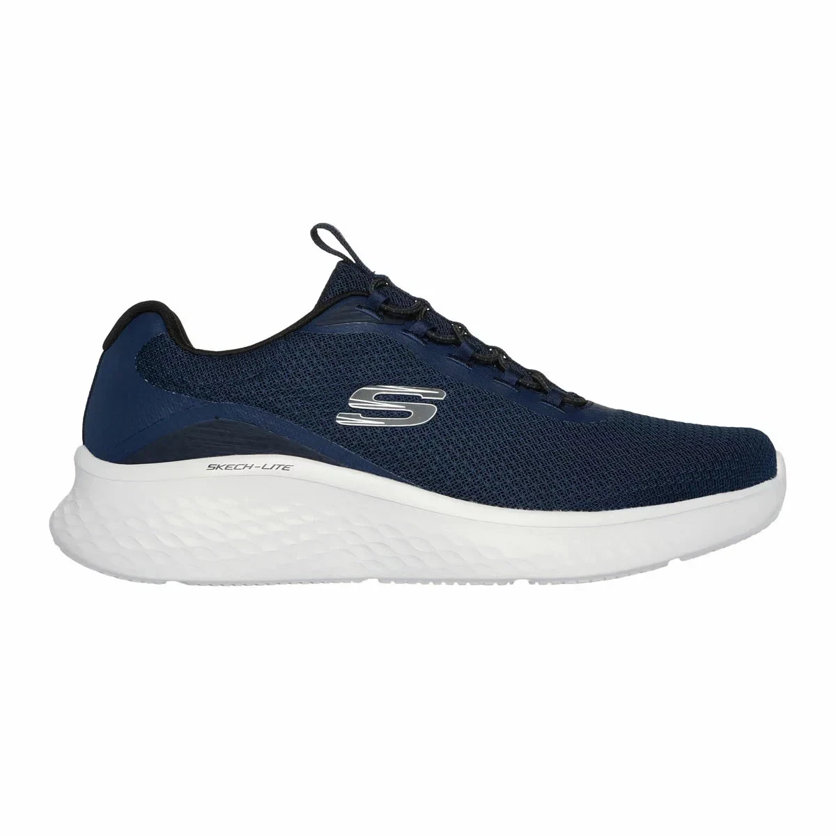 SKECHERS TRAINERS Mens UK 8 Navy Lite Pro Sketchers MEMORY FOAM Walking Shoes